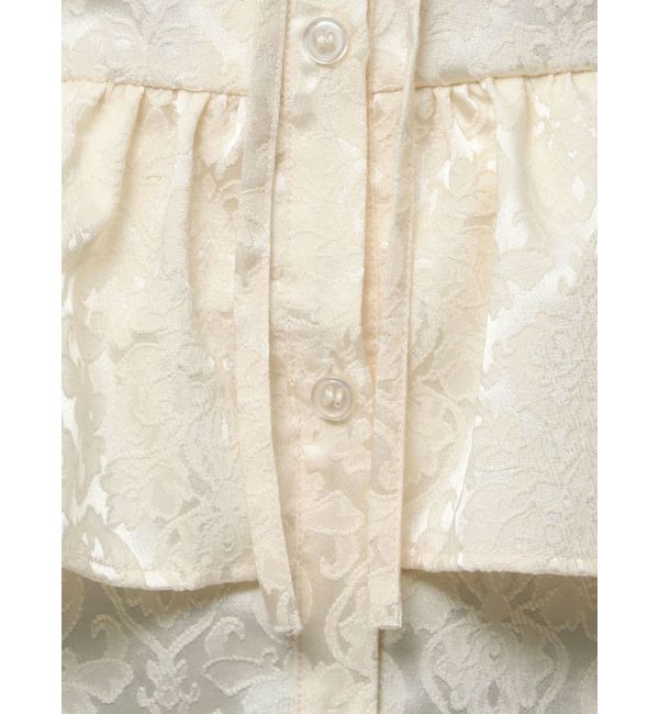 jouetie「ジャカードチュニックシャツ」|シャツ・ブラウス|