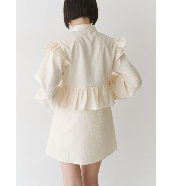 jouetie「ジャカードチュニックシャツ」|シャツ・ブラウス|