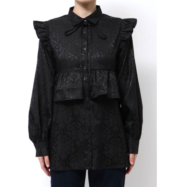 jouetie「ジャカードチュニックシャツ」|シャツ・ブラウス|