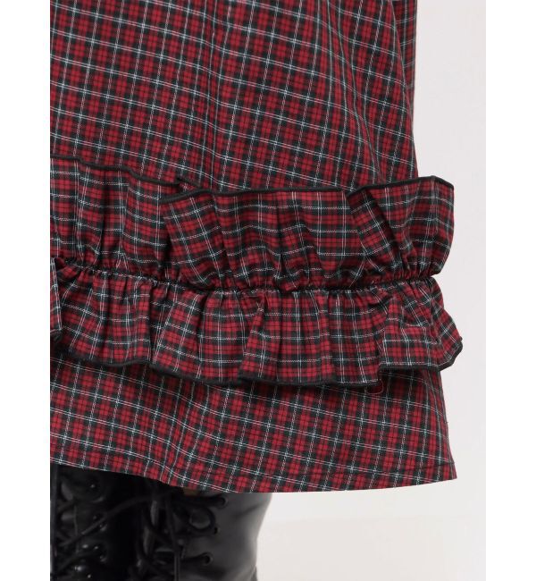 jouetie「ギャザーリボンシャツワンピース」|ワンピース|