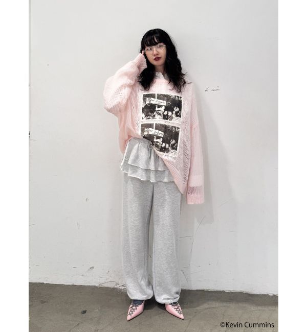 jouetie「【KevinCummins&times;jouetie】フォトローゲージニット」|ニット・セーター|