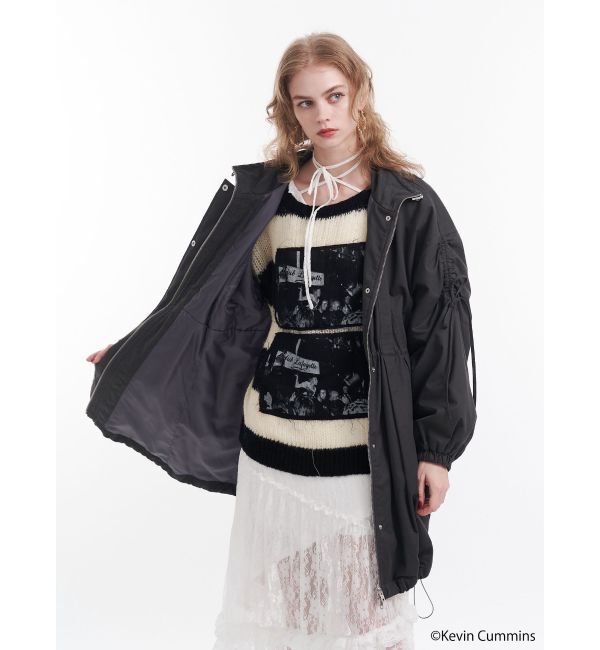 jouetie「【KevinCummins&times;jouetie】フォトローゲージニット」|ニット・セーター|