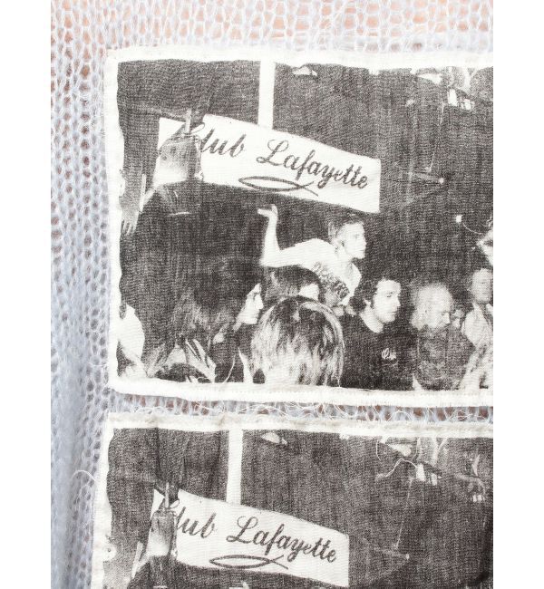 jouetie「【KevinCummins&times;jouetie】フォトローゲージニット」|ニット・セーター|