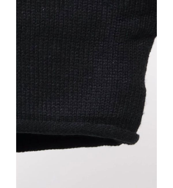 jouetie「ワンショルスタッズショートニット」|ニット・セーター|