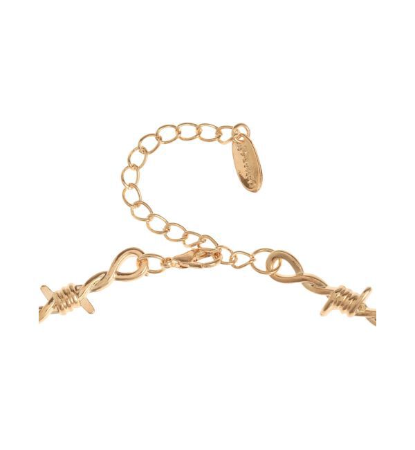 jouetie「ワイヤーライクハートネックレス」|ネックレス|