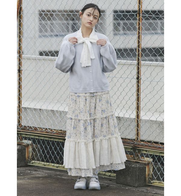 merry jenny「lace ダブルボウタイブラウス」|シャツ・ブラウス|