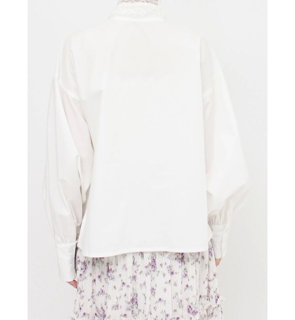 merry jenny「lace ダブルボウタイブラウス」|シャツ・ブラウス|