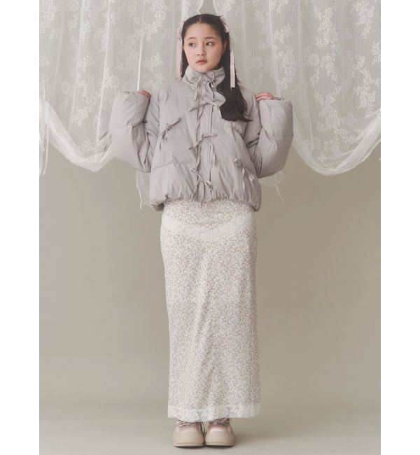 merry jenny「ribbon paddedジャケット」|その他|