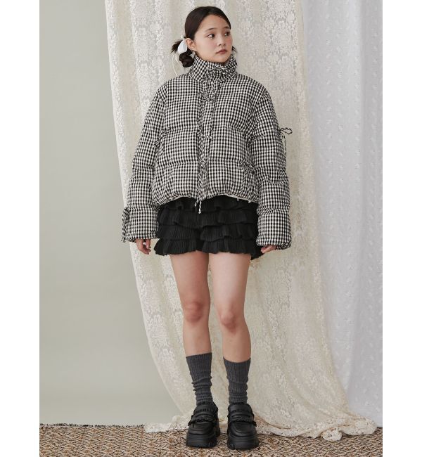 merry jenny「ribbon paddedジャケット」|その他|