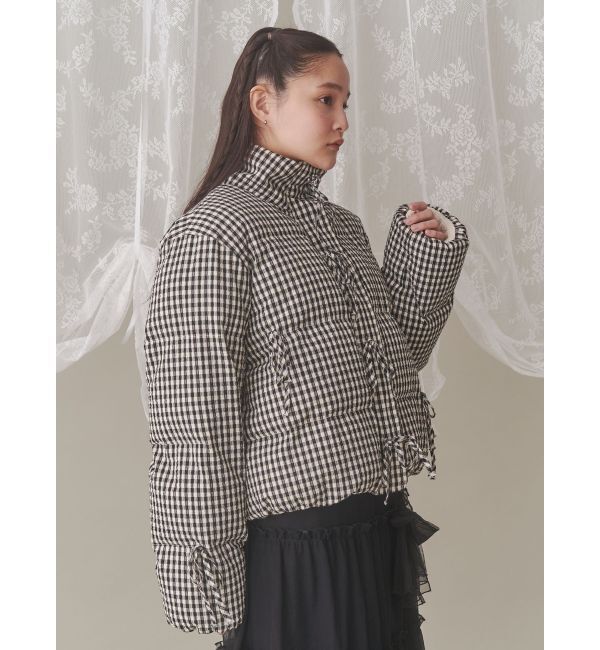 merry jenny「ribbon paddedジャケット」|その他|