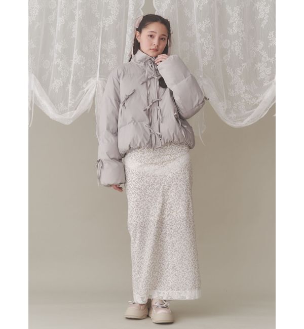 merry jenny「ribbon paddedジャケット」|その他|