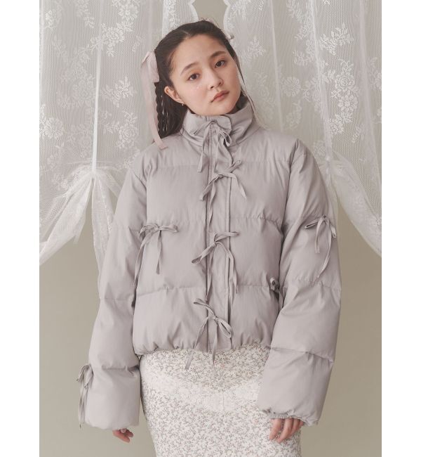 merry jenny「ribbon paddedジャケット」|その他|