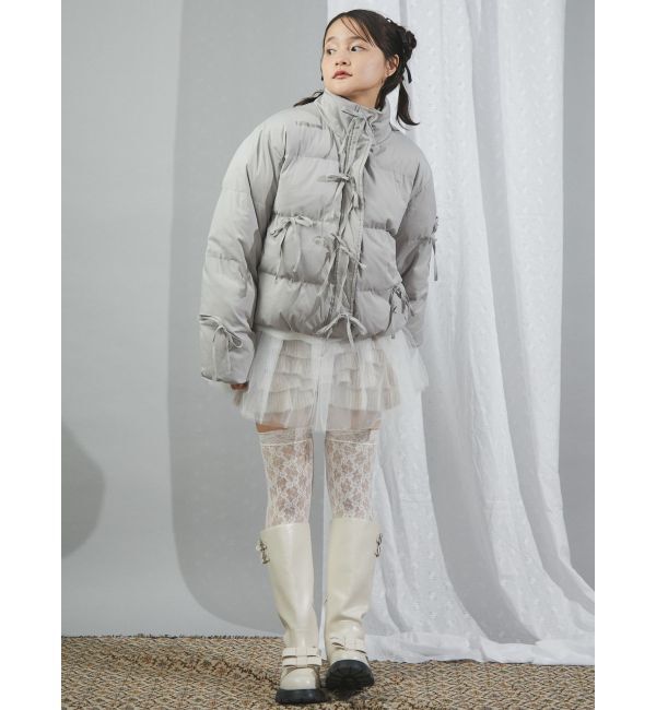 merry jenny「ribbon paddedジャケット」|その他|