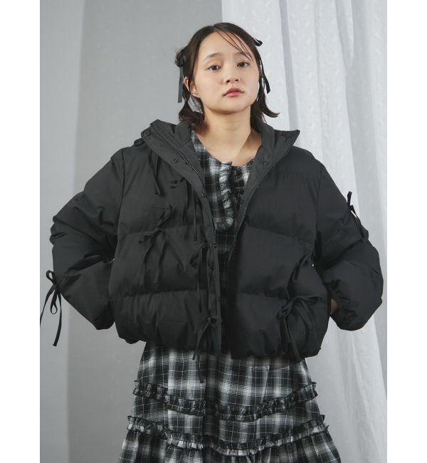 merry jenny「ribbon paddedジャケット」|その他|