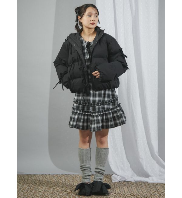 merry jenny「ribbon paddedジャケット」|その他|