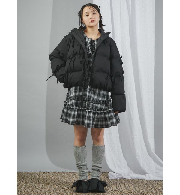 merry jenny「ribbon paddedジャケット」|その他|