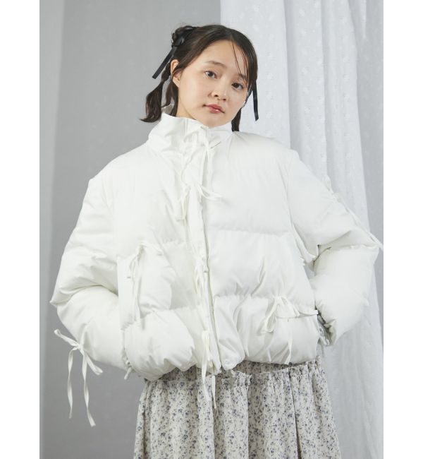 merry jenny「ribbon paddedジャケット」|その他|