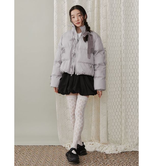 merry jenny「ribbon paddedジャケット」|その他|
