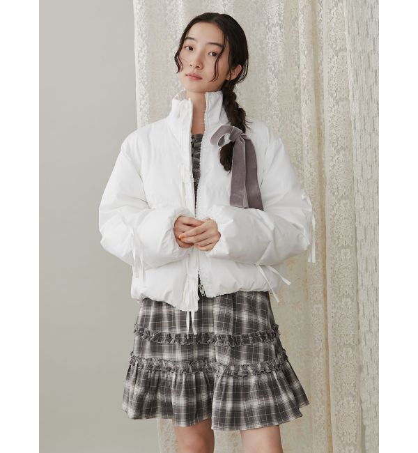 merry jenny「ribbon paddedジャケット」|その他|