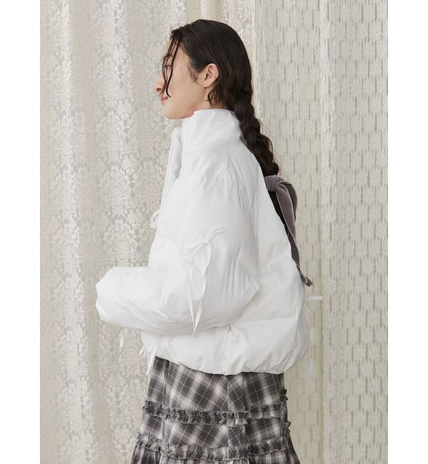 merry jenny「ribbon paddedジャケット」|その他|