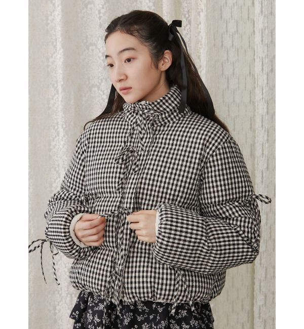 merry jenny「ribbon paddedジャケット」|その他|