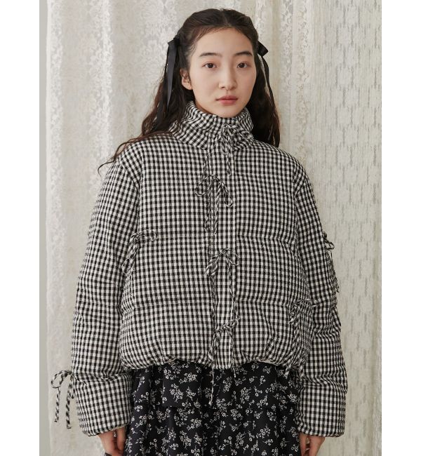 merry jenny「ribbon paddedジャケット」|その他|