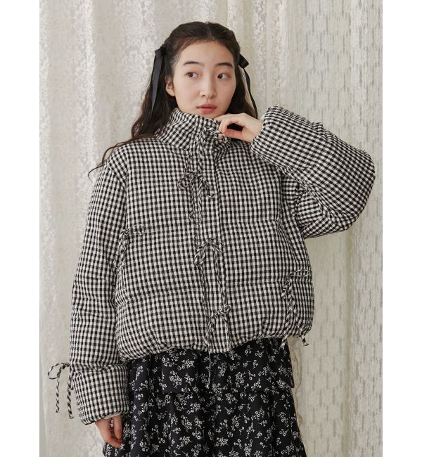 merry jenny「ribbon paddedジャケット」|その他|