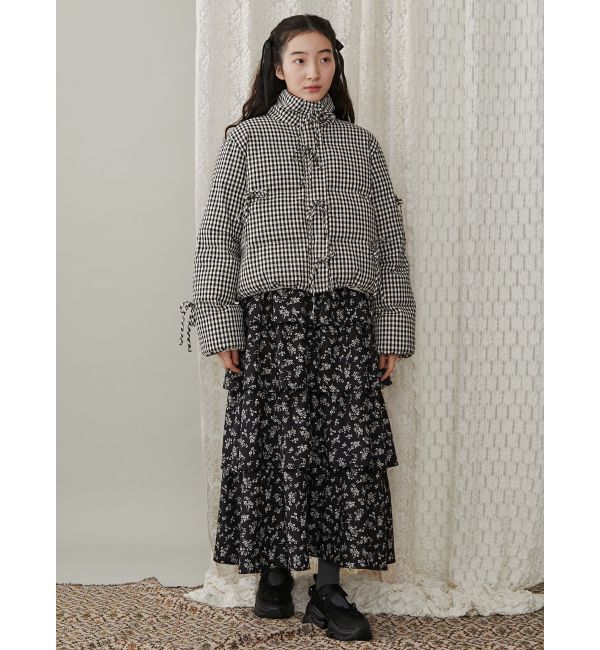 merry jenny「ribbon paddedジャケット」|その他|