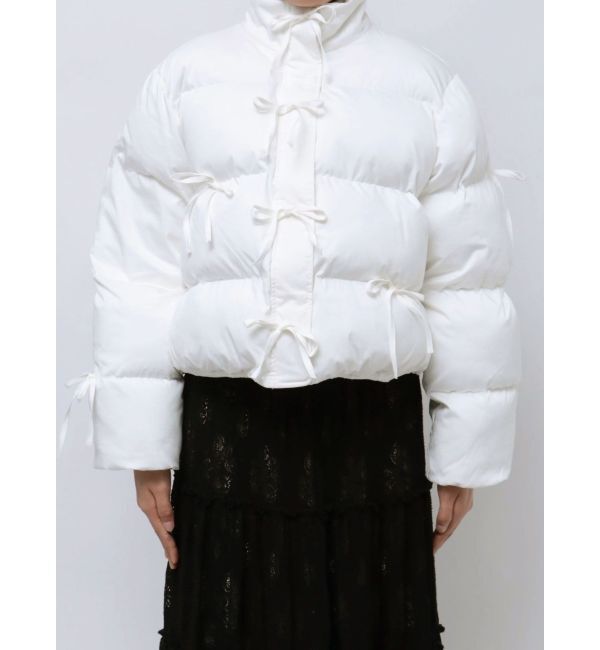 merry jenny「ribbon paddedジャケット」|その他|