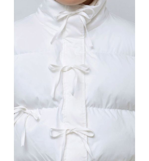 merry jenny「ribbon paddedジャケット」|その他|