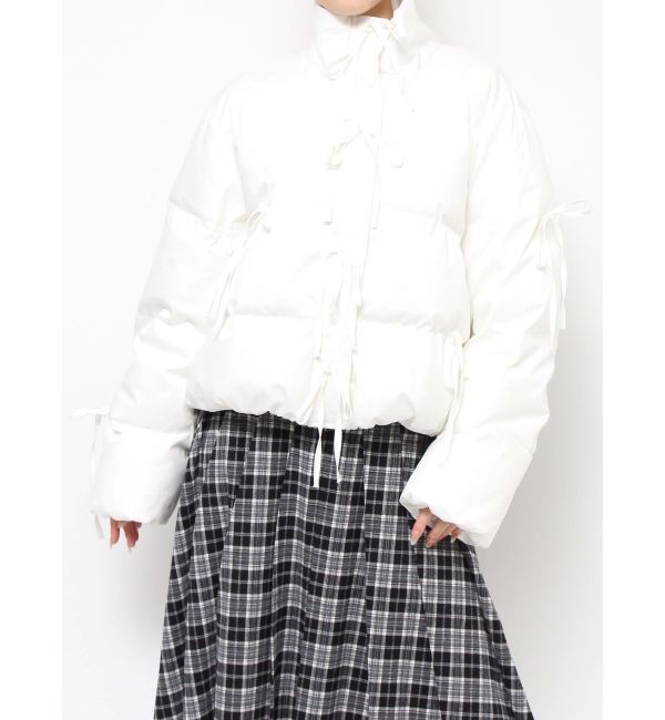 merry jenny「ribbon paddedジャケット」|その他|