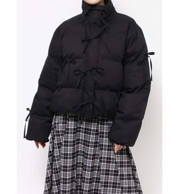 merry jenny「ribbon paddedジャケット」|その他|