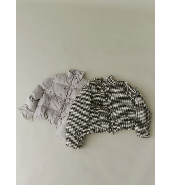 merry jenny「ribbon paddedジャケット」|その他|