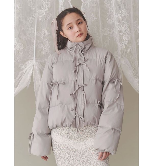 merry jenny「ribbon paddedジャケット」|その他|