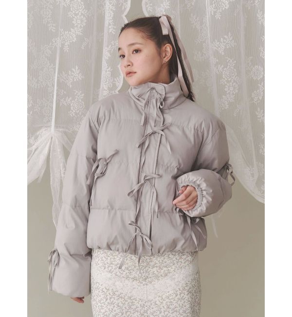 merry jenny「ribbon paddedジャケット」|その他|