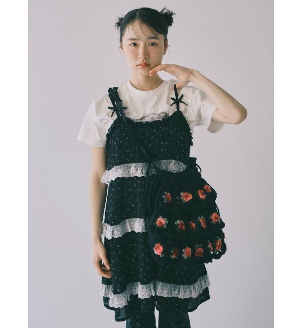 merry jenny「Petitflowerベビードール」|シャツ・ブラウス|