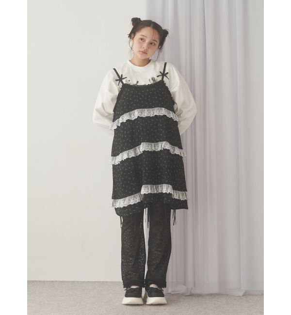 merry jenny「Petitflowerベビードール」|シャツ・ブラウス|