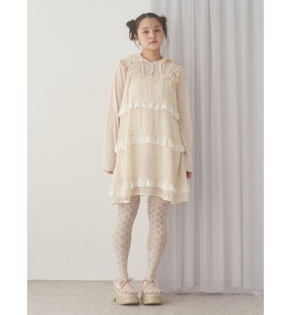 merry jenny「Petitflowerベビードール」|シャツ・ブラウス|