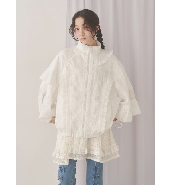 merry jenny「Petitflowerベビードール」|シャツ・ブラウス|