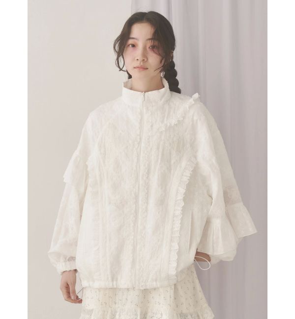 merry jenny「Petitflowerベビードール」|シャツ・ブラウス|