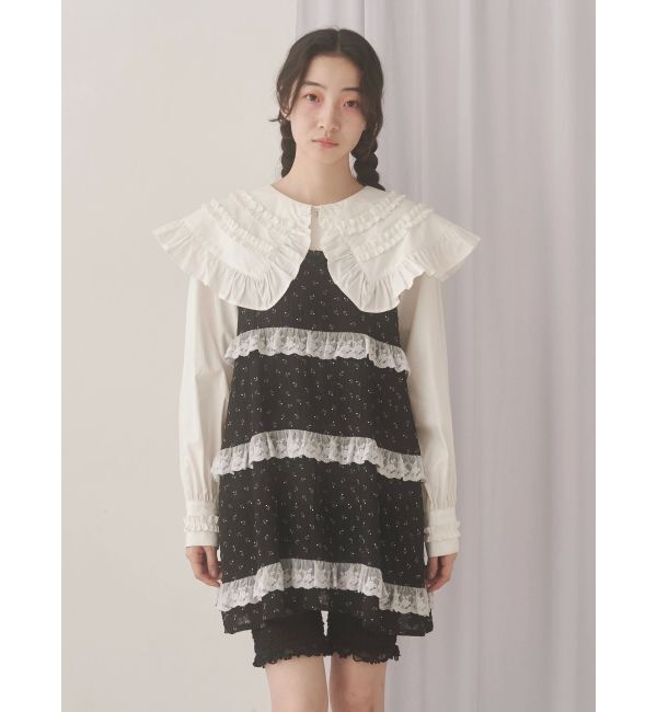 merry jenny「Petitflowerベビードール」|シャツ・ブラウス|