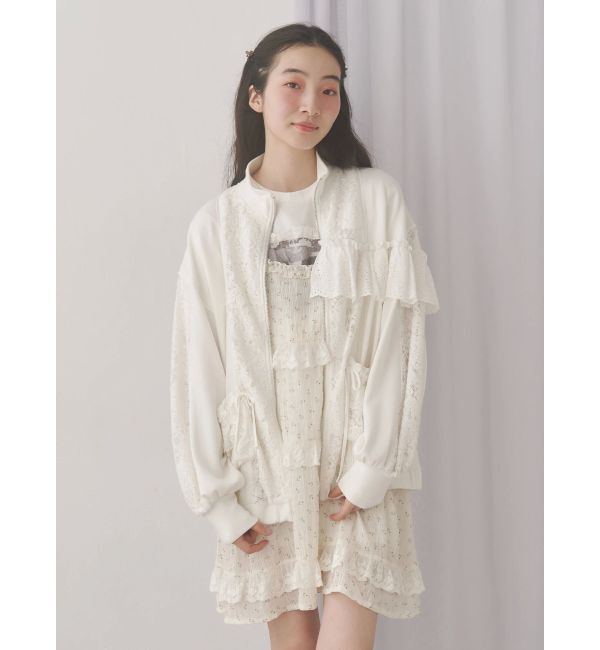 merry jenny「Petitflowerベビードール」|シャツ・ブラウス|