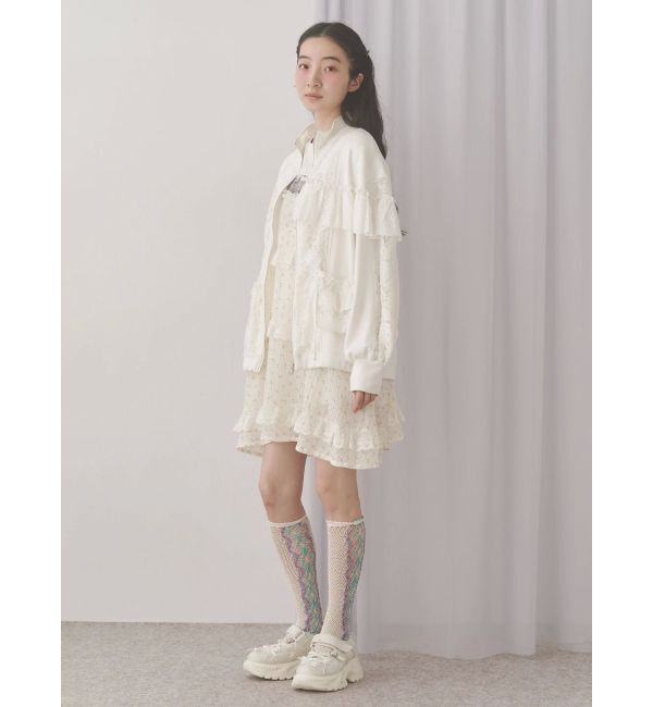 merry jenny「Petitflowerベビードール」|シャツ・ブラウス|