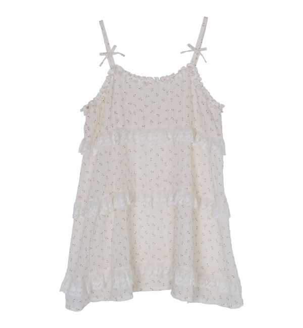 merry jenny「Petitflowerベビードール」|シャツ・ブラウス|