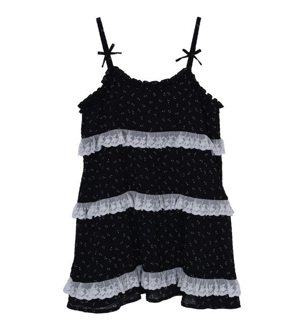 merry jenny「Petitflowerベビードール」|シャツ・ブラウス|