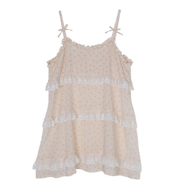 merry jenny「Petitflowerベビードール」|シャツ・ブラウス|