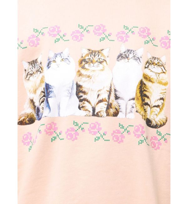 merry jenny「blooming catスウェット」|スウェット・ジャージ|