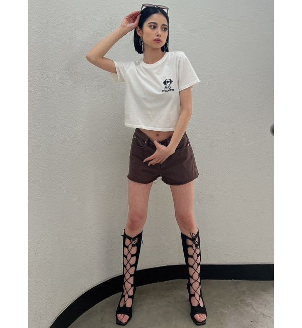 GYDA「H/Wフリンジカラーショートパンツ」|その他|