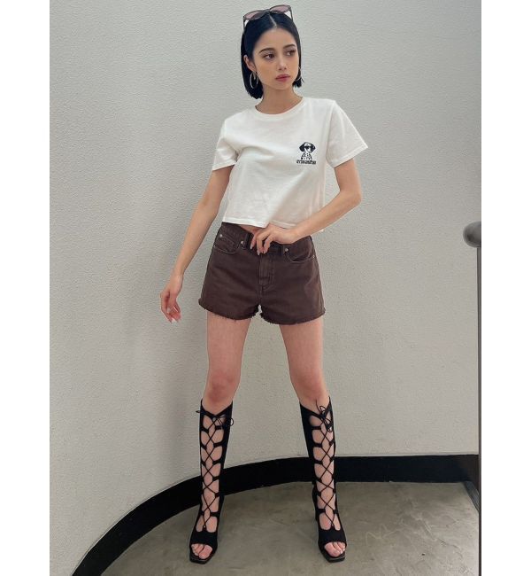 GYDA「H/Wフリンジカラーショートパンツ」|その他|