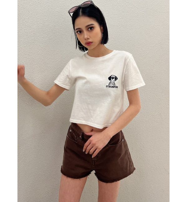 GYDA「H/Wフリンジカラーショートパンツ」|その他|